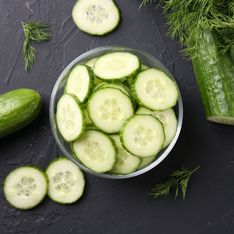 L'ingrédient magique à ajouter sur votre concombre pour enlever l'amertume