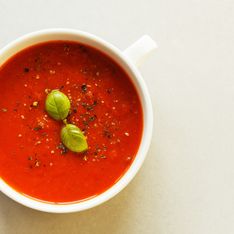Cette recette de gaspacho sucré deviendra votre favori de l'été !