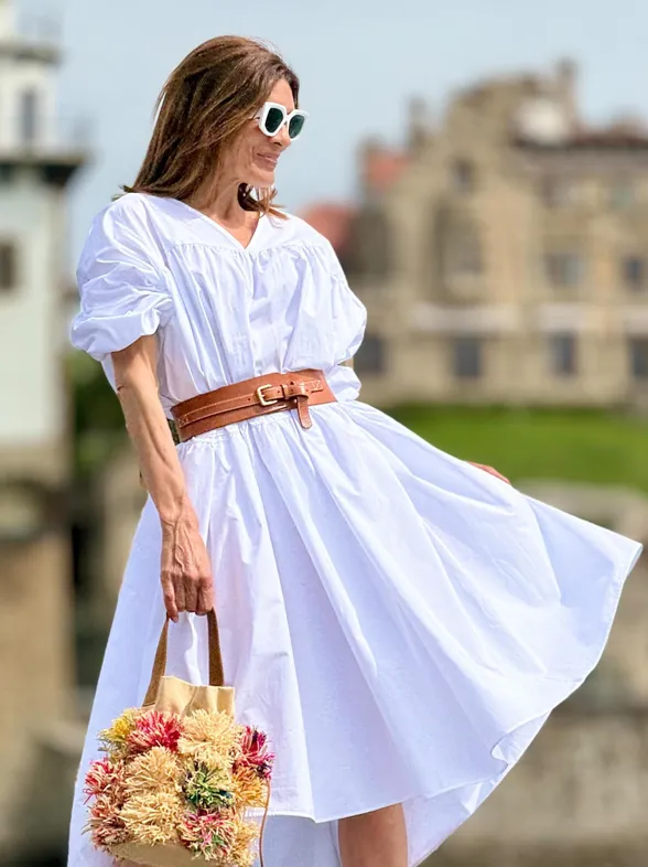 Este vestido camisero de Kiabi es el must have para mujeres de más de 50 este verano