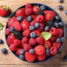 Voici pourquoi vous devriez manger des fruits rouges plus souvent