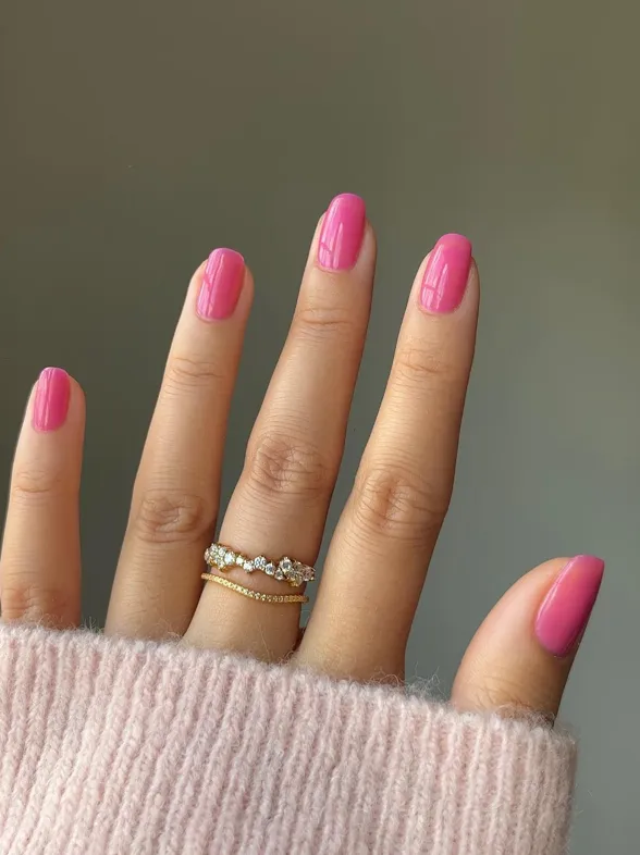 Uñas rosas elegantes: FOTOS e ideas para presumir de unas manos bonitas con este color en tendencia para verano