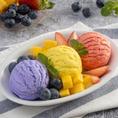 Prête en 5 minutes, cette préparation glacée sans œufs ni crème deviendra votre dessert chouchou de l'été !