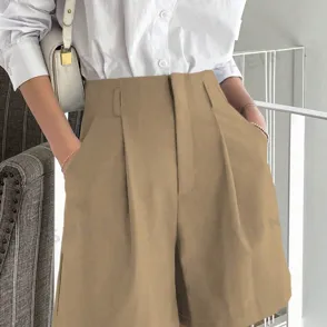 5 bermudas de Shein elegantes y holgaditas que afinan cintura y rejuvenecen a los 50 (desde 12,49 euros)