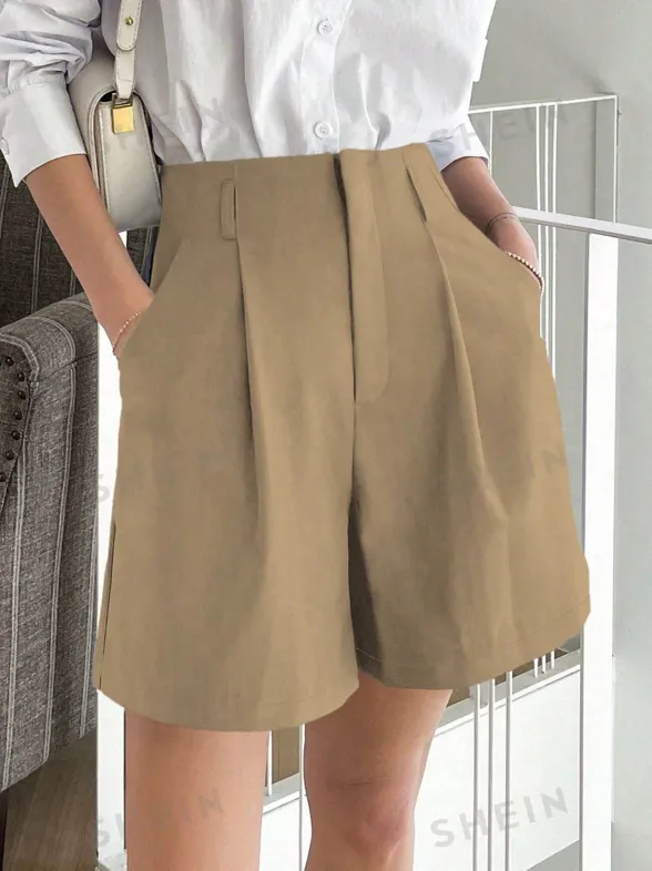 5 bermudas de Shein elegantes y holgaditas que afinan cintura y rejuvenecen a los 50 (desde 12,49 euros)