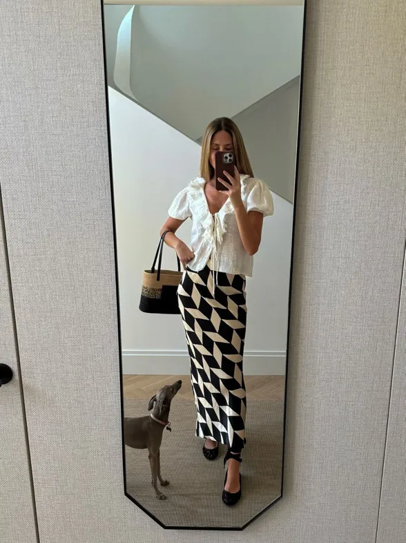 Lidl sorprende con la falda midi elegante y con cinturilla elástica ideal para verano por 6,99 euros