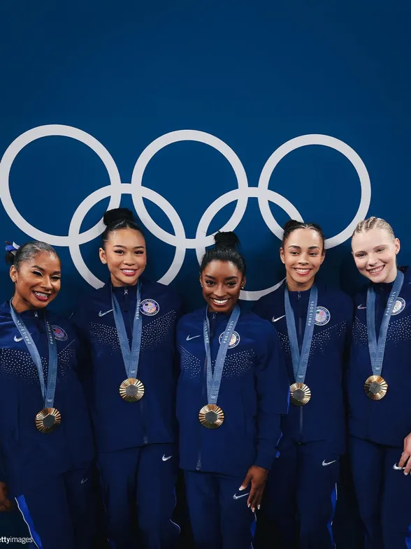 Quienes son las campeonas estadounidenses que han ganado la medalla de oro en gimnasia artística en los Juegos Olímpicos