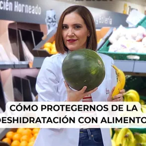 Boticaria García, farmacéutica y nutricionista, desvela cómo protegerte de la deshidratación con estos 5 alimentos