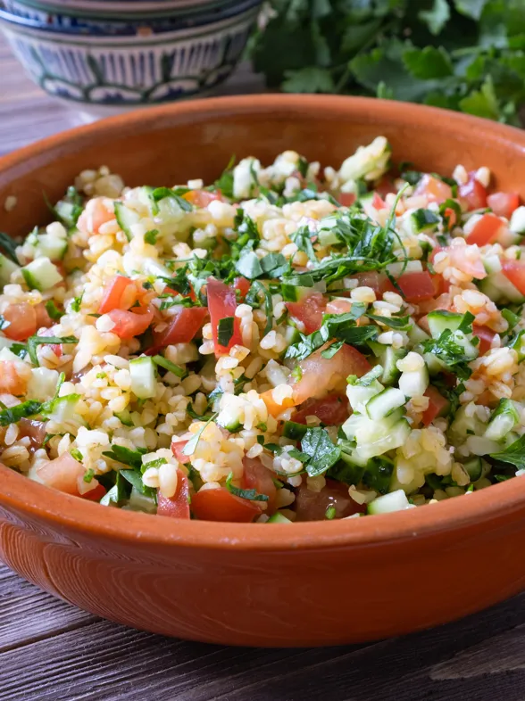 Por qué el tabulé es considerado una receta altamente nutritiva para el verano, según una experta