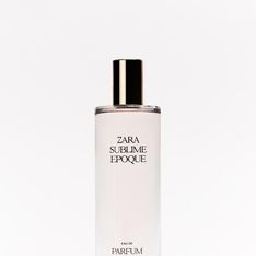 Este es el perfume de Zara del que todo el mundo habla porque huele a limpio y recuerda a uno de alta gama