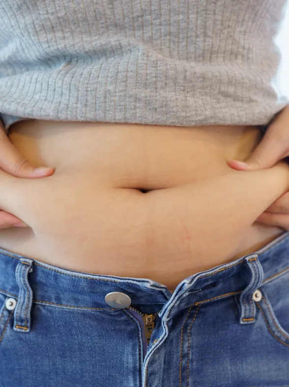 Cómo combatir la grasa visceral de forma efectiva y seguir quemando calorías en reposo