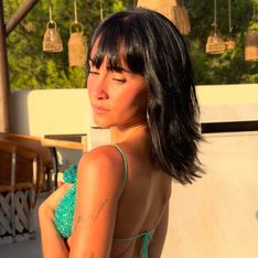 Aitana nos desvela su rutina de makeup de verano con solo 4 productos: ¡ideal para ir a la playa!