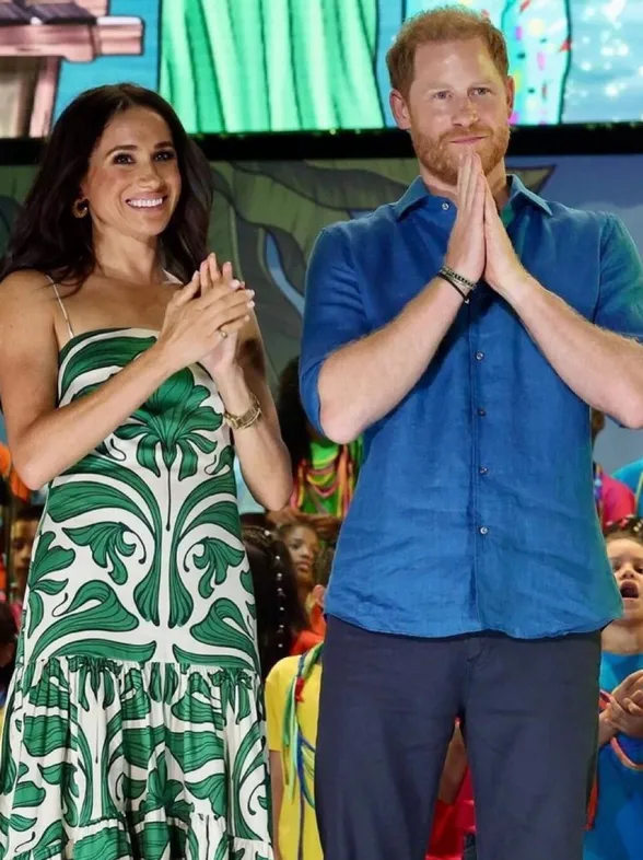 Nuevo escándalo para Meghan Markle y el príncipe Harry: el asombroso coste de su viaje a Colombia sale a la luz