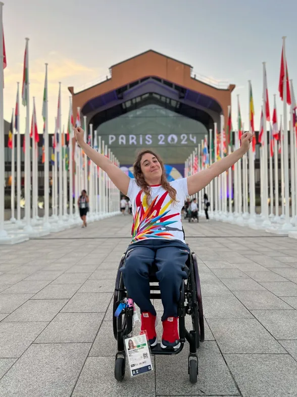 Del diagnóstico al podio: Loida Zabala, la atleta paralímpica que luchó contra las adversidades y se hizo con la medalla