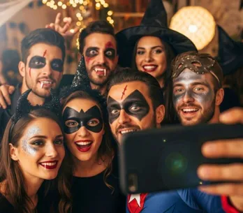 Halloween 2025: más de 25 ideas de disfraces en grupo para inspirarte y triunfar en el día más terrorífico del año