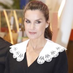 Letizia inaugura el curso escolar con una blusa de Roberto Verino que apunta a superventas: elegante y combina con todo