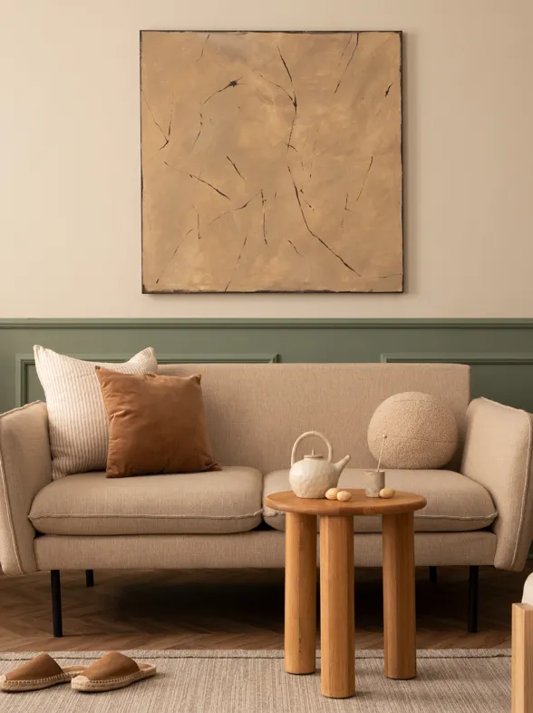 El método 60-30-10: la regla de oro para decorar con estilo tu hogar y crear ambientes acogedores