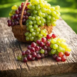 Uvas blancas o negras: descubre las mejores variedades para tu salud este otoño