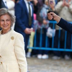 La Reina Sofía brilla con un look colorido y alegre en los Premios Mapfre pese al revuelo por los audios del emérito