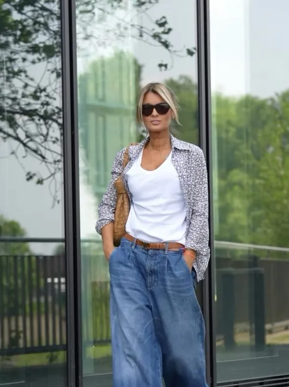 3 pantalones baggy, cómodos y juveniles de Zara, que triunfarán entre las mujeres de 40 y 50+ (desde 25,95 €)