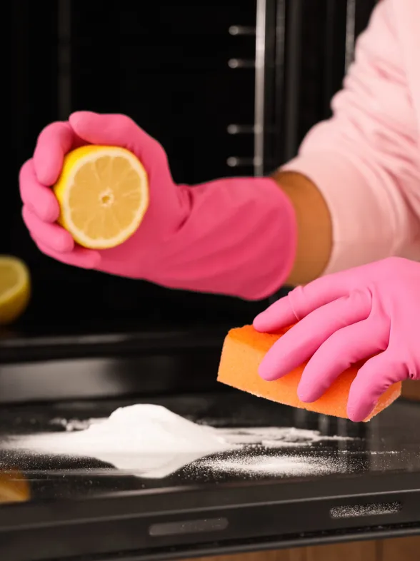 Llevamos toda la vida limpiando mal el horno: el truco infalible para hacerlo bien con productos que tienes en casa