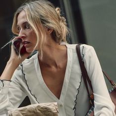 No es de Sézane: Zara arrasa con la blusa romántica más elegante que te salvará la cena de empresa por solo 25,95 euros