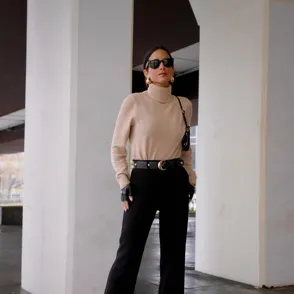 Zara agotará los pantalones culotte que sientan bien a todas por menos de 30 €: ideales con botines o zapatillas