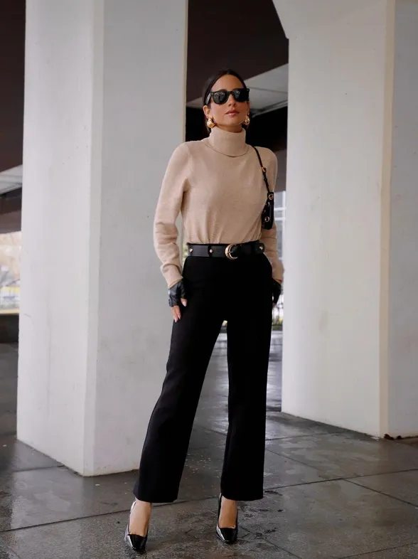 Zara agotará los pantalones culotte que sientan bien a todas por menos de 30 €: ideales con botines o zapatillas