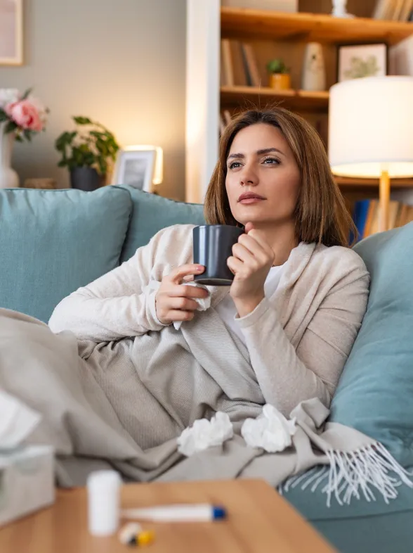 4 hábitos diarios que te ayudarán a mantener alejados los resfriados y la gripe este invierno