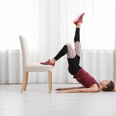 Pilates en silla: la rutina ideal para unos abdominales fuertes sin debilitar la espalda y la zona lumbar