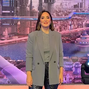 Tamara Falcó sorprende en 'El Hormiguero' con el conjunto festivo de Zara que marca tendencia y es ideal para Navidad