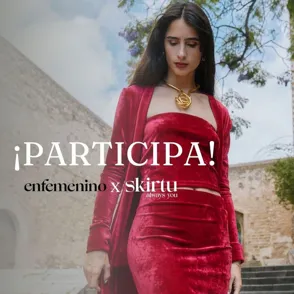 Quedan menos de 24 horas: participa y gana la chaqueta de terciopelo más elegante de Skirtu para brillar en fiestas