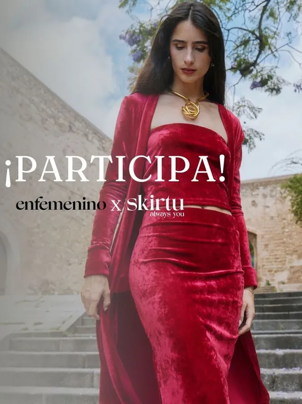 Quedan menos de 24 horas: participa y gana la chaqueta de terciopelo más elegante de Skirtu para brillar en fiestas