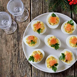 Este es el entrante navideño más fácil y económico para sorprender a tus invitados: delicioso y listo en 10 minutos