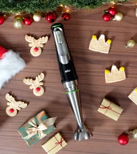 ¿Papá Noel o Reyes Magos? El gran deBATE que ha llegado a su fin gracias a Braun y Minipimer 9