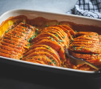 Esta guarnición será tu receta estrella de Navidad: fácil, sabrosa y perfecta para acompañar la carne