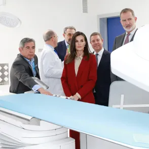 El clon low cost del traje navideño de Letizia está en H&M y arrasará en fiestas entre las mujeres elegantes de 50