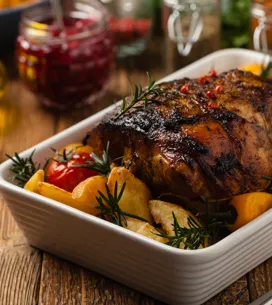 Olvídate del puré: esta es la guarnición navideña fácil, deliciosa y perfecta para principiantes que todas amarán