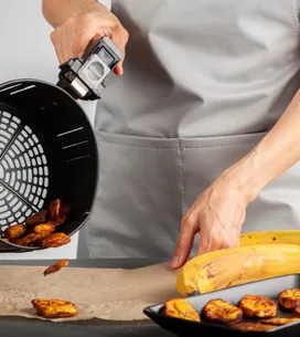 Saca partido a tu nueva freidora de aire con estas 3 recetas rápidas, fáciles y deliciosas (ideales para principiantes)