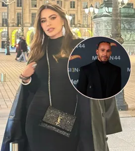 Sofía Vergara y Lewis Hamilton: ¿nueva pareja? Todos los detalles de su encuentro en un almuerzo en Nueva York