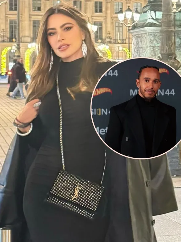 Sofía Vergara y Lewis Hamilton: ¿nueva pareja? Todos los detalles de su encuentro en un almuerzo en Nueva York