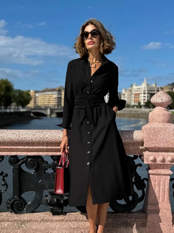 10 vestidos de las segundas rebajas de El Corte Inglés que triunfarán entre las mujeres de 60: cómodos y estilizan
