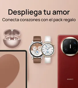 San Valentín 2025: Los mejores regalos son estos packs HUAWEI para sorprender a tu pareja (y acertar seguro)