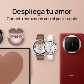 San Valentín 2025: Los mejores regalos son estos packs HUAWEI para sorprender a tu pareja (y acertar seguro)