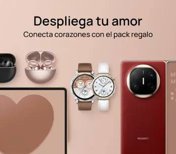San Valentín 2025: Los mejores regalos son estos packs HUAWEI para sorprender a tu pareja (y acertar seguro)
