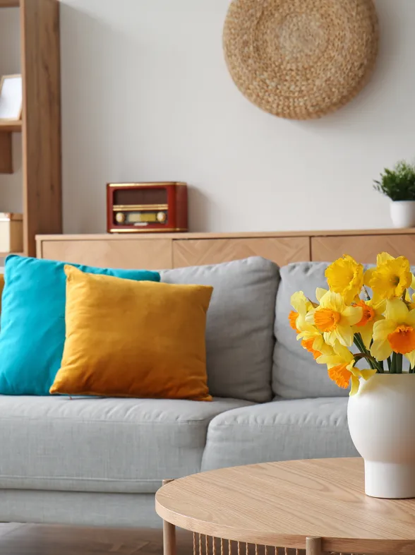 Estos son los 5 colores que NO deberías elegir para tu sofá (y los que sí), según un experto en diseño de interiores