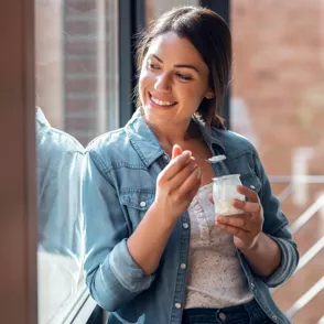 Soy dietista y estos 2 snacks dulces podrían ayudarte a perder peso de forma saludable