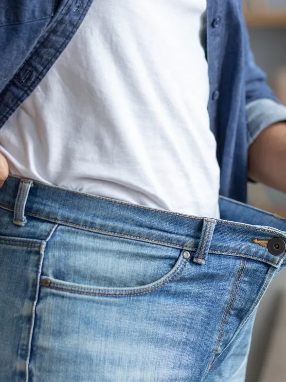 Un joven británico pierde 90 kilos y desvela el cambio clave en su alimentación