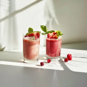 4 bebidas caseras, saludables y muy refrescantes para sobrevivir a los días más calurosos este verano
