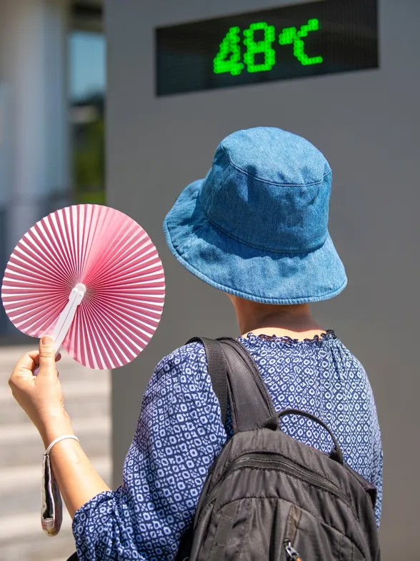La AEMET alerta por temperaturas extremas: Aldi agotará sus 3 prendas clave para afrontar mejor la ola de calor desde 3€