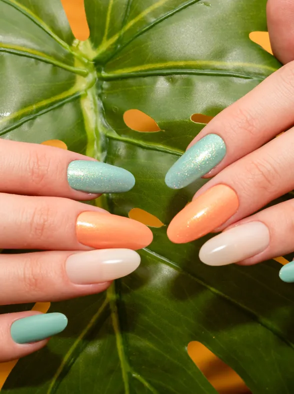 Uñas nacaradas: 5 ideas elegantes, originales y vistosas que te servirán de inspiración para tu próxima manicura